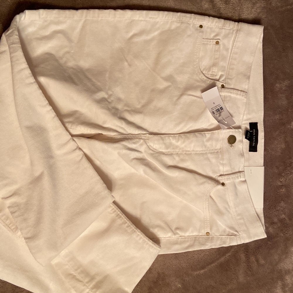Ann Taylor skinny velvet jeans - Picture 5 of 5